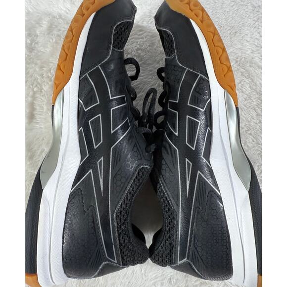 Asics Gel-Rocket 9 indoor court shoes Womens 8.5 like New - Picture 2 of 7